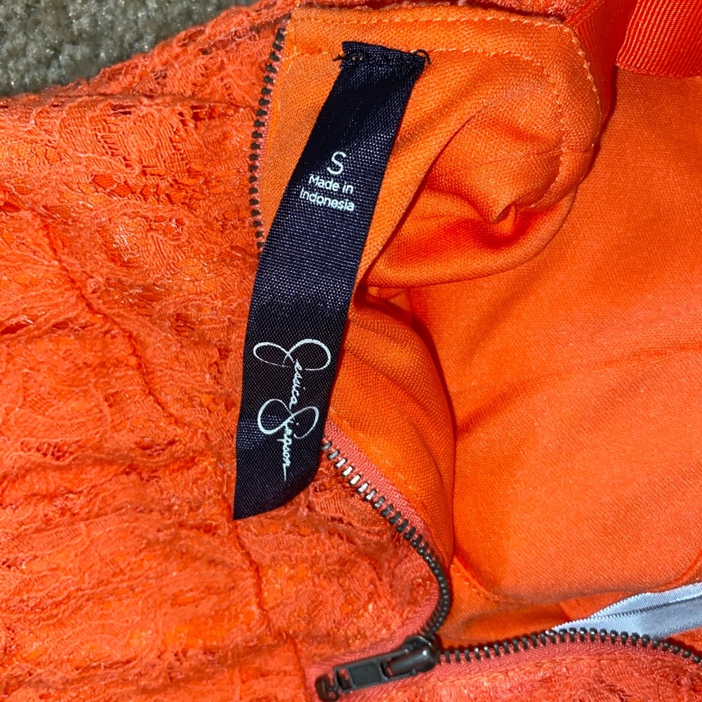 Jessica Simpson lace dress